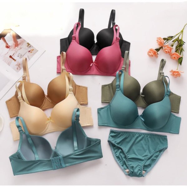 (Pack of 8) Women's Bra Panty Lingerie Set for Girl's |