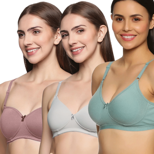 (Pack of 6) Women's Bra Panty Lingerie Set for Girl's Combo
